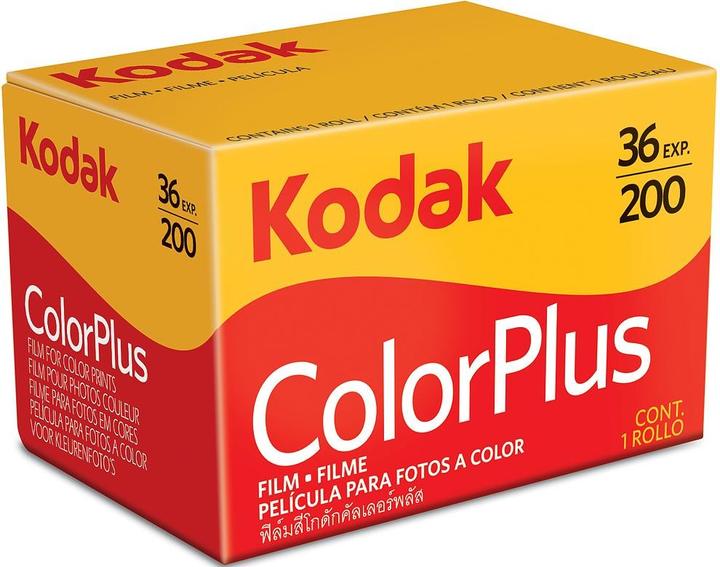 Produktbild Kodak Color plus 135/36