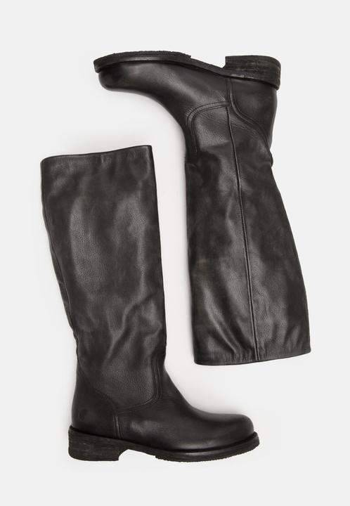Produktbild Felmini Cooper A712, der Bikerstiefel von, ist aus Glattleder mit Vintage-Lederverarbeitung und ruts (37)