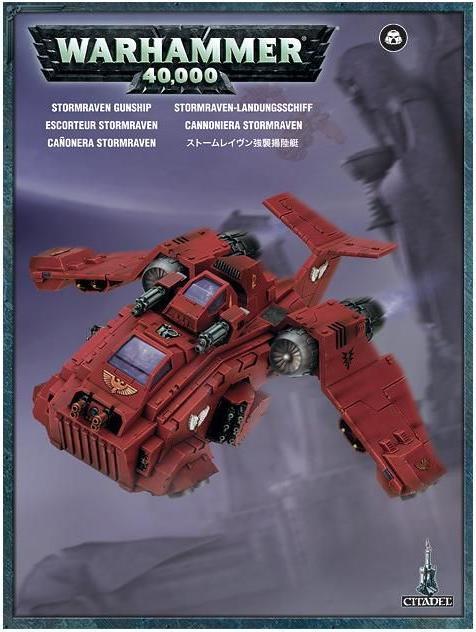 Actual product image Games Workshop Stormraven Escort (Plastic)