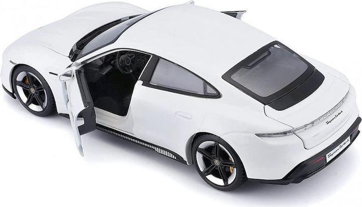 Actual product image Bburago Porsche Taycan Turbo S