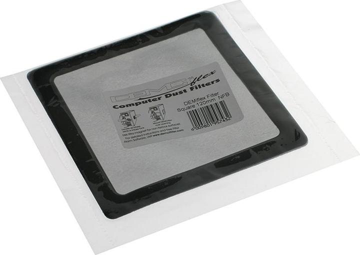 Produktbild DEMCiflex Dust Filter 120mm - black/black