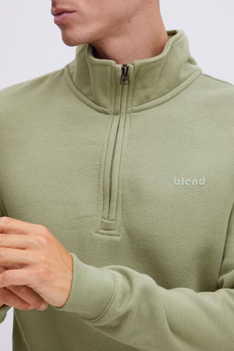 Actual product image Blend BHHalfzip Sweatshirt - 20714493 (S)
