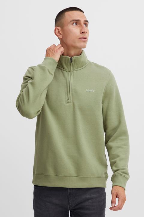 Actual product image Blend BHHalfzip Sweatshirt - 20714493 (S)