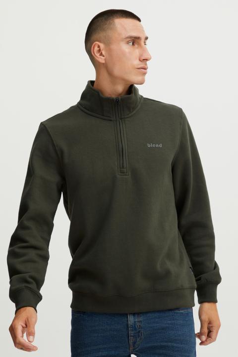 Produktbild Blend BHHalfzip Sweatshirt - 20714493 (S)