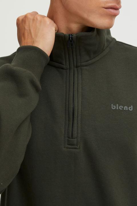 Produktbild Blend BHHalfzip Sweatshirt - 20714493 (S)