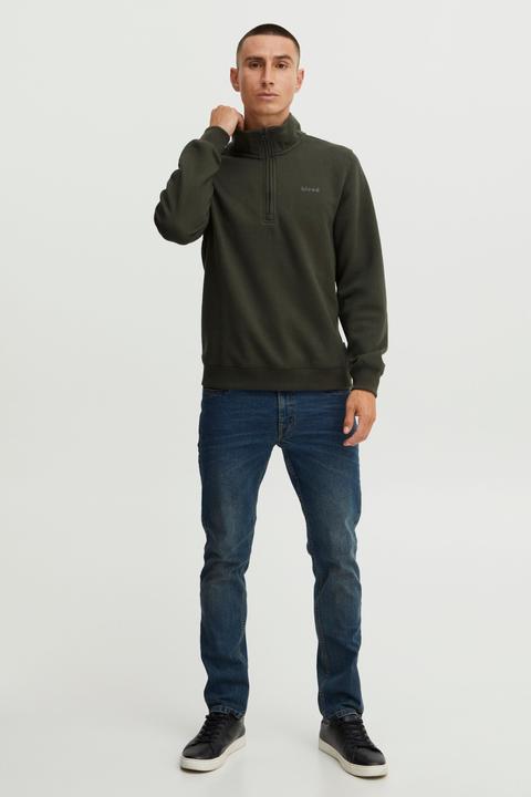 Produktbild Blend BHHalfzip Sweatshirt - 20714493 (S)