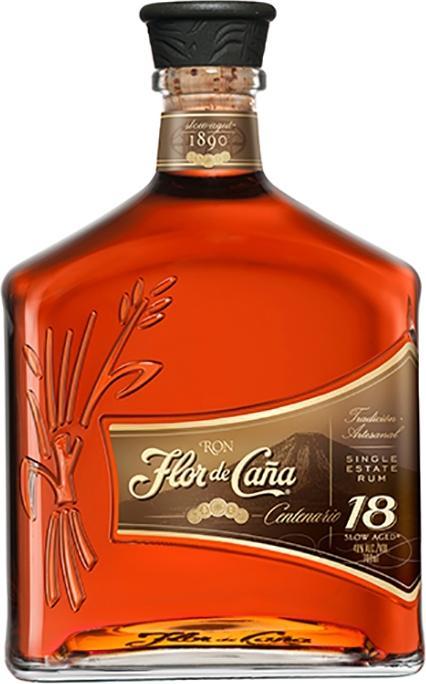 Produktbild Flor de Caña Rum Centenario 18 años Nicaragua (1 x 70 cl)