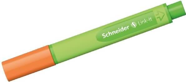 Produktbild Schneider Fineliner Link-It - Orange (Orange, 10 x)
