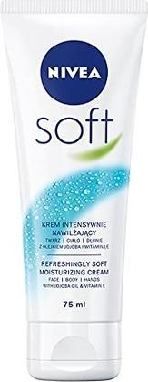 Actual product image NIVEA Soft Facial Cream 75ml (75 ml)