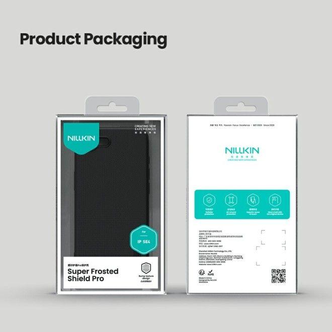 Produktbild Nillkin Super Frosted Shield Pro Series Hardcase Hülle (Apple iPhone 16e)