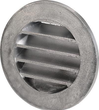 Actual product image Lindab Ventilation grille with mesh YGC 100