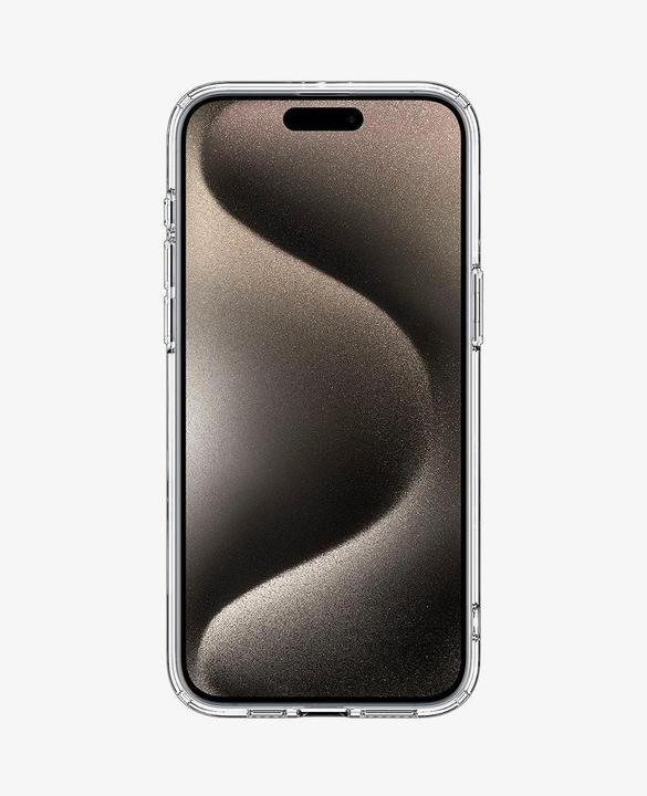 Actual product image Spigen Ultra Hybrid Zero One (MagFit) iPhone 15 Pro Max Case Natural Titanium (Apple iPhone 15 Pro Max)