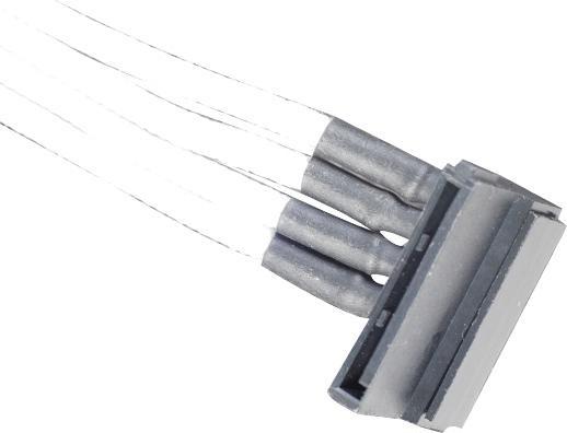 Produktbild Silverstone ATX Extension 4-4(SATA)Pin weiss