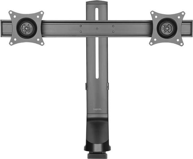 Produktbild LogiLink Monitorhalterung 2-fach, 1727", Aluminium, Curved Screens (27")