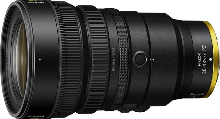 Image du produit Nikon Nikkor Z 28-135mm f4 PZ (Nikon Z, APS-C / DX, Plein format)