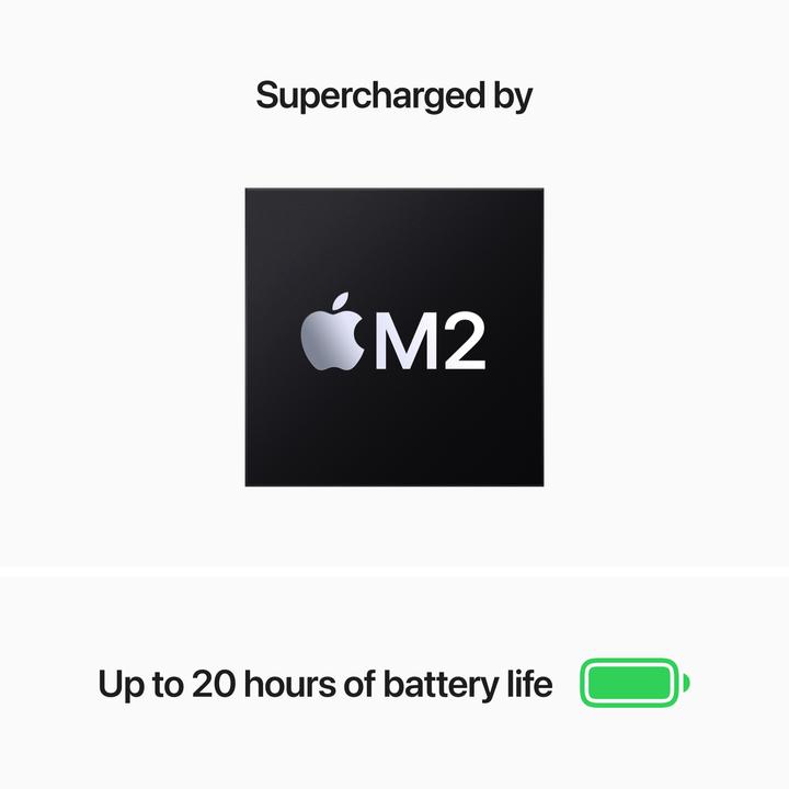 Produktbild Apple MacBook Pro – 2022 (13.30", M2, 8 GB, 512 GB, CH)