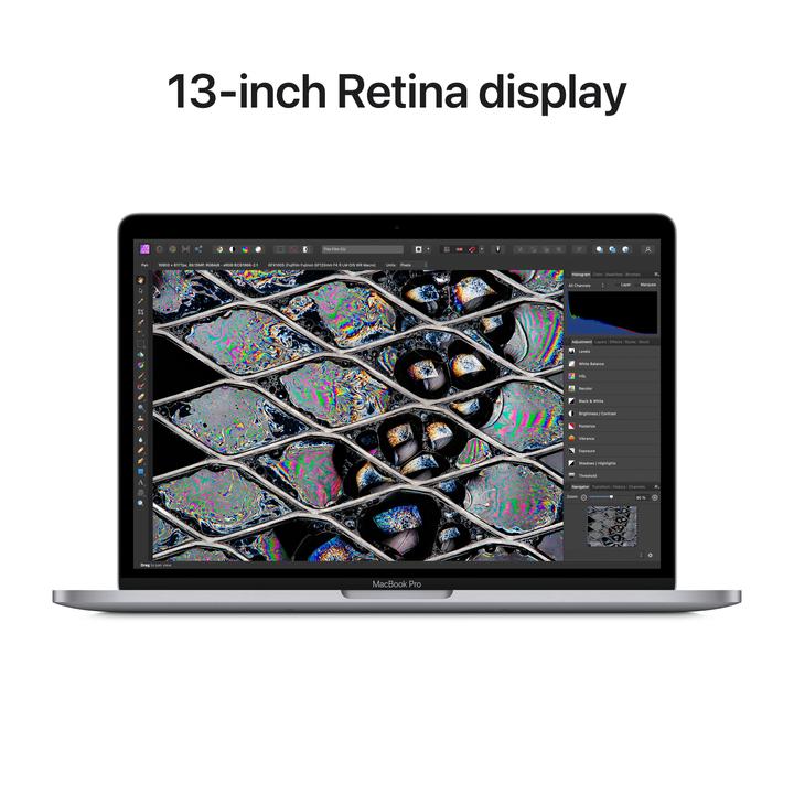 Produktbild Apple MacBook Pro – 2022 (13.30", M2, 8 GB, 512 GB, CH)