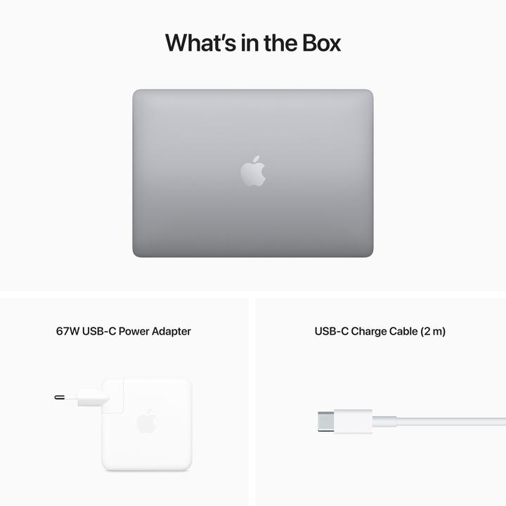 Produktbild Apple MacBook Pro – 2022 (13.30", M2, 8 GB, 512 GB, CH)