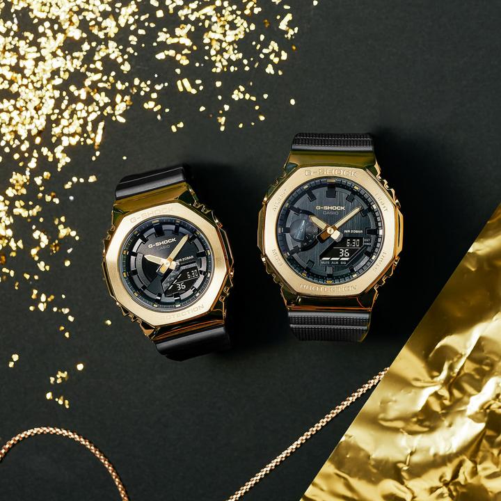Immagine prodotto G-Shock GM-2100G-1A9ER (Cronografo, 44 mm)