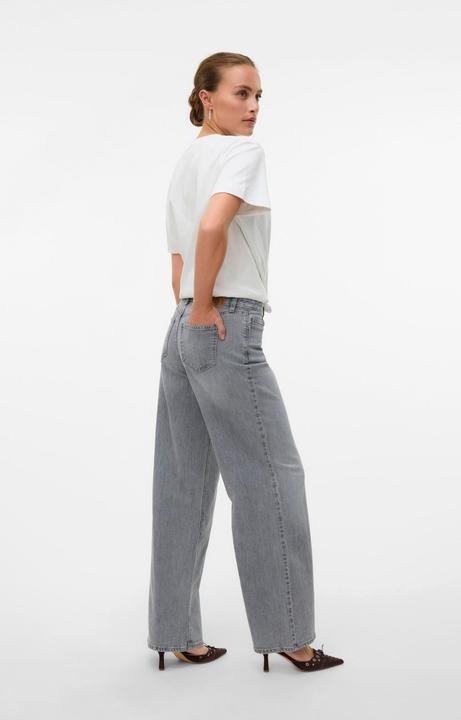 Produktbild Vero Moda VMFAYE Niedrige Taille Weiter Beinschnitt Jeans Weit geschnitten (W26/L32)
