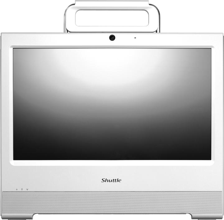 Actual product image Shuttle X 5031TA (Intel Atom D2550, 4 GB)