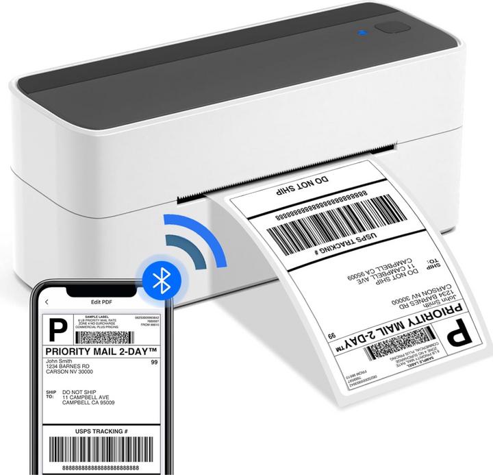 Actual product image Phomemo PM241 mit Bluetooth BLA/WHI (203 dpi)