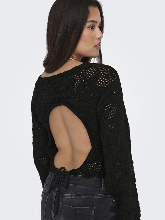 Image du produit Only Pull à col rond Haut tricoté (L)