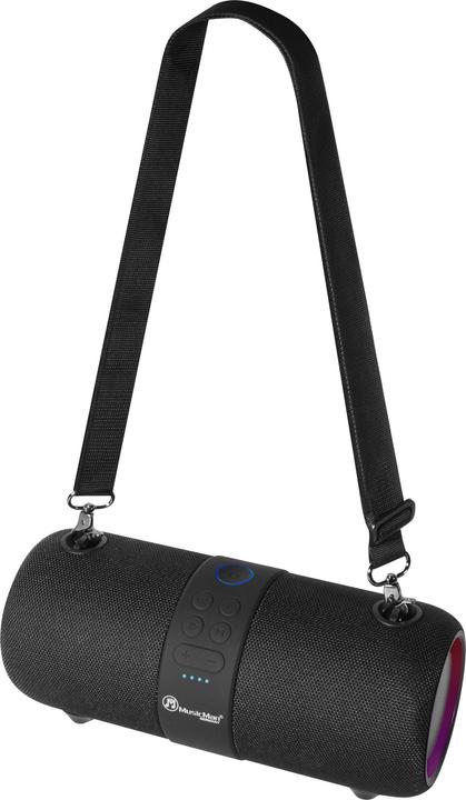 Produktbild Technaxx Bluetooth® Lautsprecher MusicMan LED SoundBlaster BT X56 (4 h, Akkubetrieb)