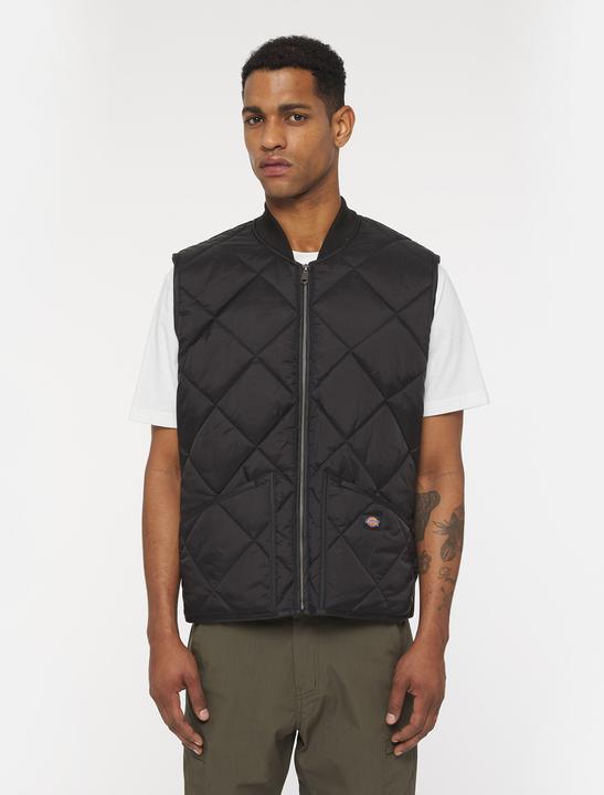 Image du produit Dickies Diamond Quilted Vest Black (S)