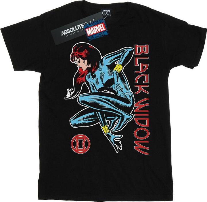Immagine prodotto Black Widow In Action Maglietta Uomo (3XL)