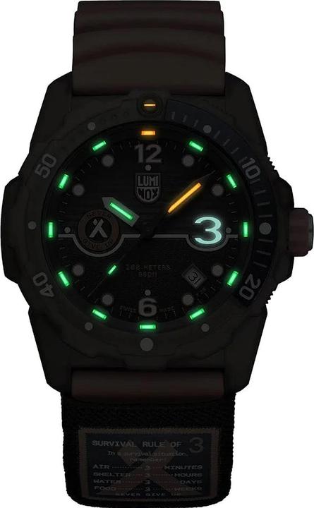 Produktbild Luminox Bear Grylls Survival 3720 Eco Series (Analoguhr, 42 mm)