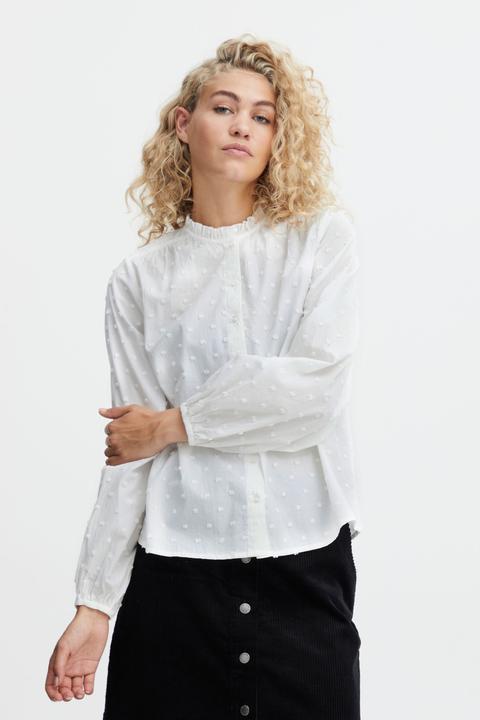 Actual product image B.young BYFINNA SHIRT - 20812192 (40)