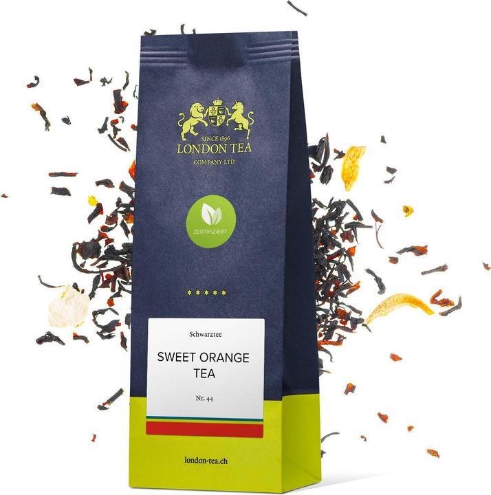 Immagine prodotto London Tea Tè all'arancia dolce (100 g)