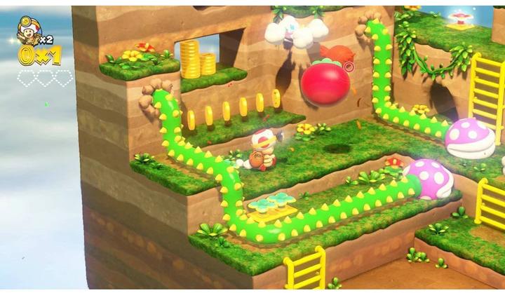 Immagine prodotto Nintendo Captain Toad: Treasure Tracker (Switch, DE)