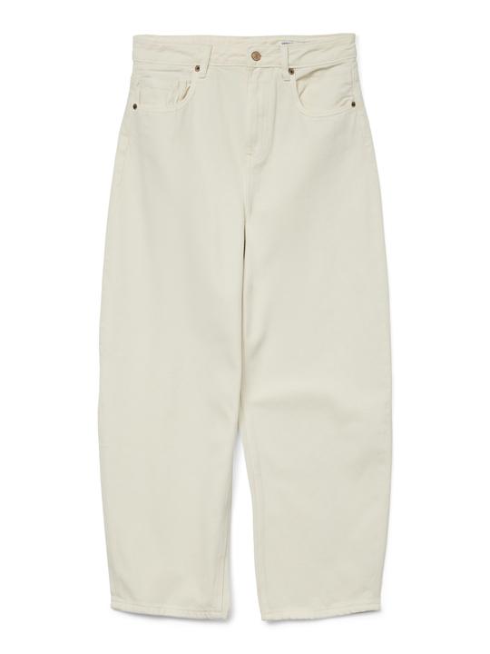 Produktbild Vero Moda VMBILLIE Hohe Taille Barrel Fit Jeans Mom Jeans (W26/L32)