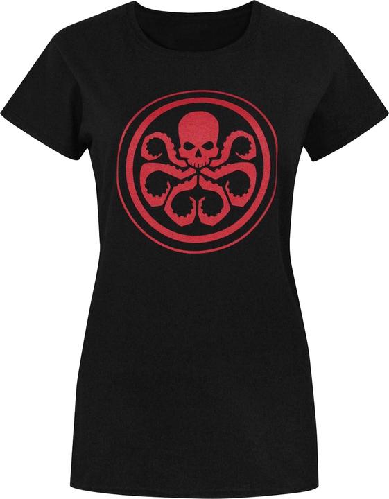 Actual product image Womens/Ladies Hydra Logo T-Shirt (XL)