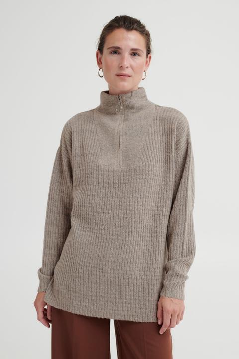 B.young BYNORA LONG JUMPER - 20812257 (M)