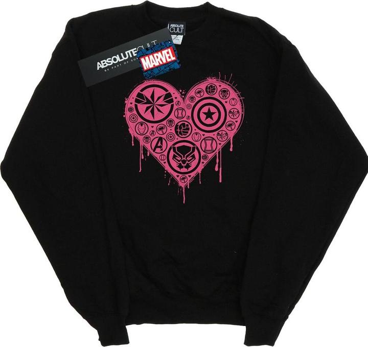 I Heart Avengers Sweatshirt