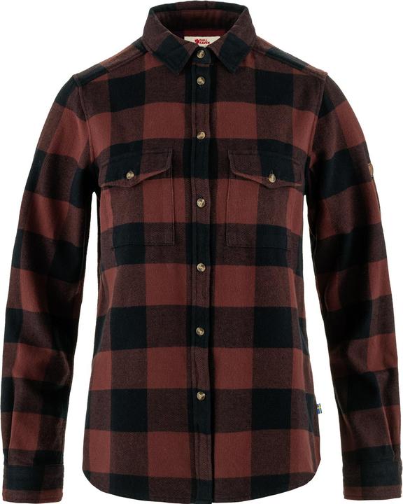 Actual product image Fjällräven Övik Heavy Flannel Shirt W (XS)