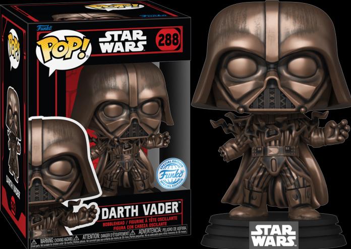 Produktbild Funko POP! Star Wars Dark Vador (Bronze) Exclusive