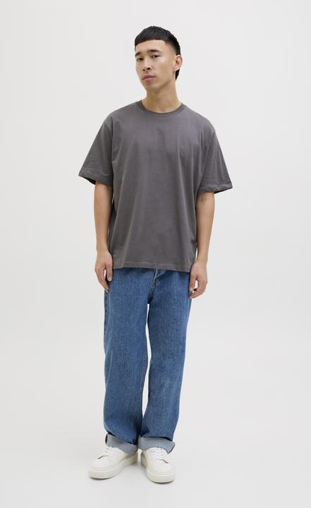 Actual product image Jack & Jones 3er-pack Einfarbig Rundhalsausschnitt T-shirt T-shirt (XS)