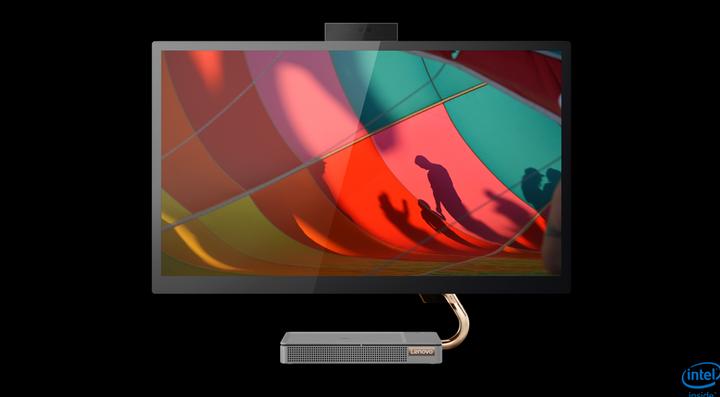 Produktbild Lenovo IdeaCentre AIO 5 – 27IMB05 (Intel Core i7-10700T, 16 GB, 256 GB, GeForce GTX 1650)