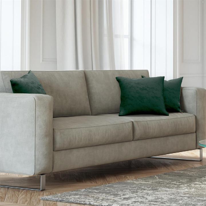 Immagine prodotto Intirilife 2x Copricuscini in velluto 40x40 cm (40 x 40 cm)