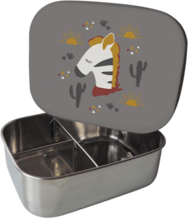 Produktbild Kikadu Lunchbox Zebra