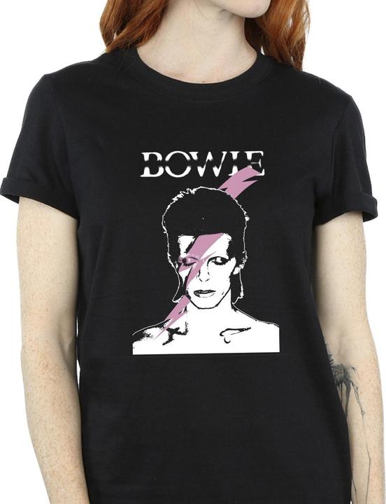Produktbild David Bowie Pink Flash TShirt (3XL)