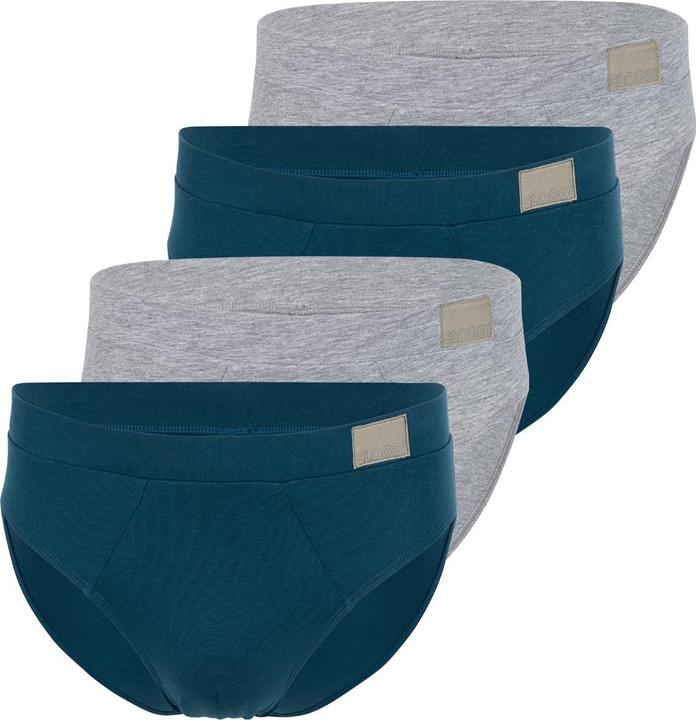 Produktbild Sloggi 4er Pack men GO Natural Slip / Unterhose (L, 4er Pack)