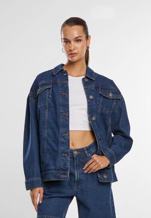 Immagine prodotto Urban Classics Giacca di jeans oversize anni '90 da donna - 161495 (XS)