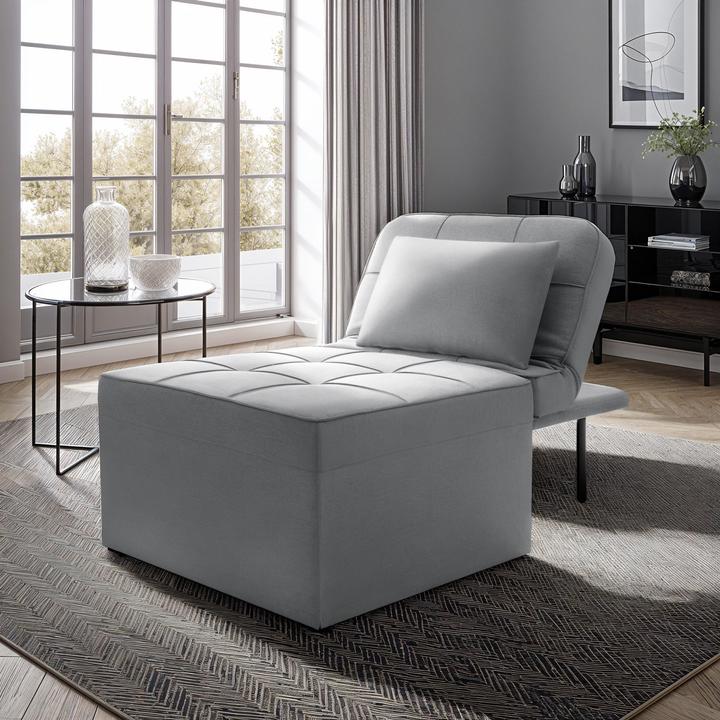 Produktbild tectake Schlafhocker Ponto, 4 in 1, 6-fach höhenverstellbar