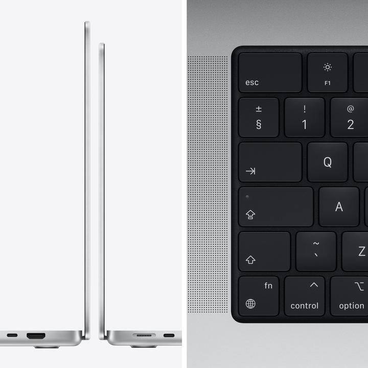 Actual product image Apple MacBook Pro – Late 2021 (14", M1 Pro, 16 GB, 512 GB, CH)