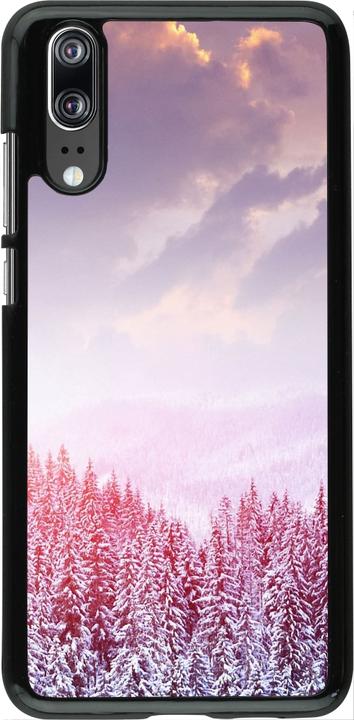 Produktbild PhoneLook Hülle Winter 22 Pink Forest (Huawei P20)